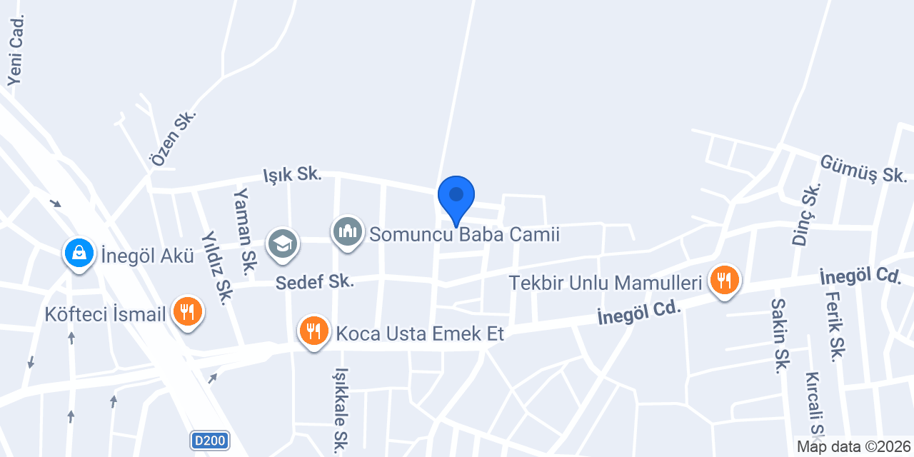 Mobilya Kulesi konumu