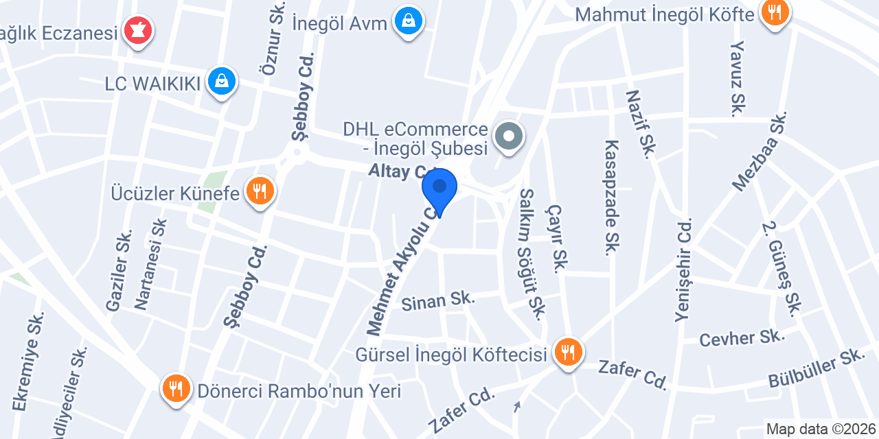 Aytekin Yapı konumu