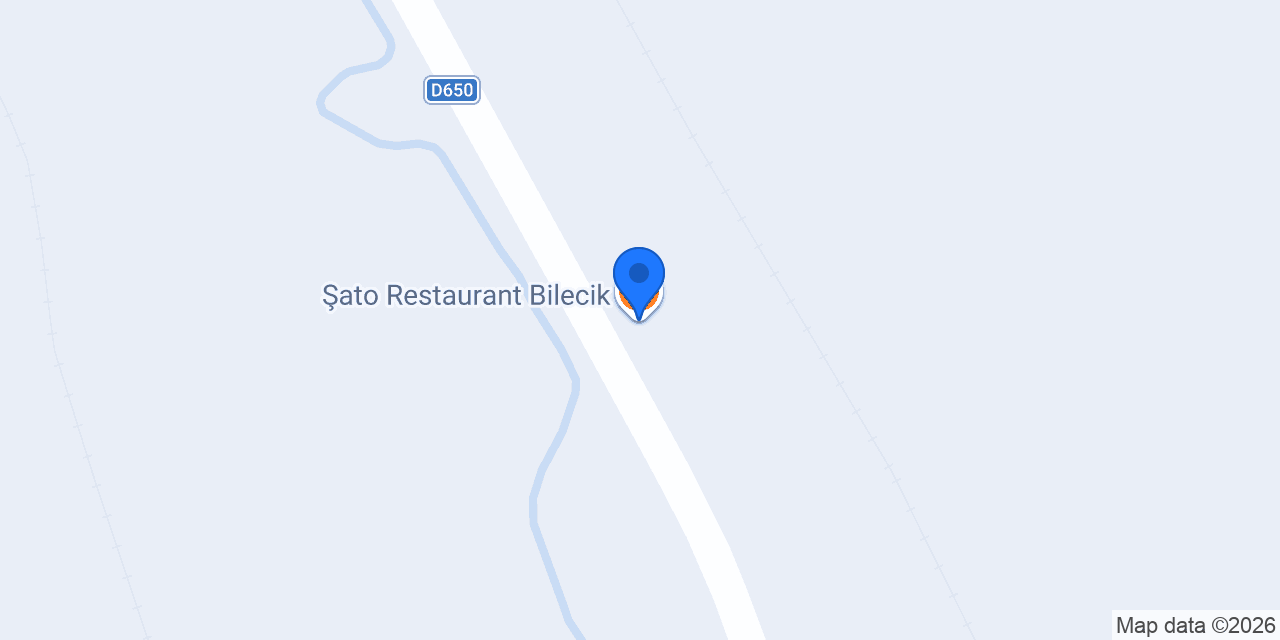 Şato Restaurant Bilecik konumu