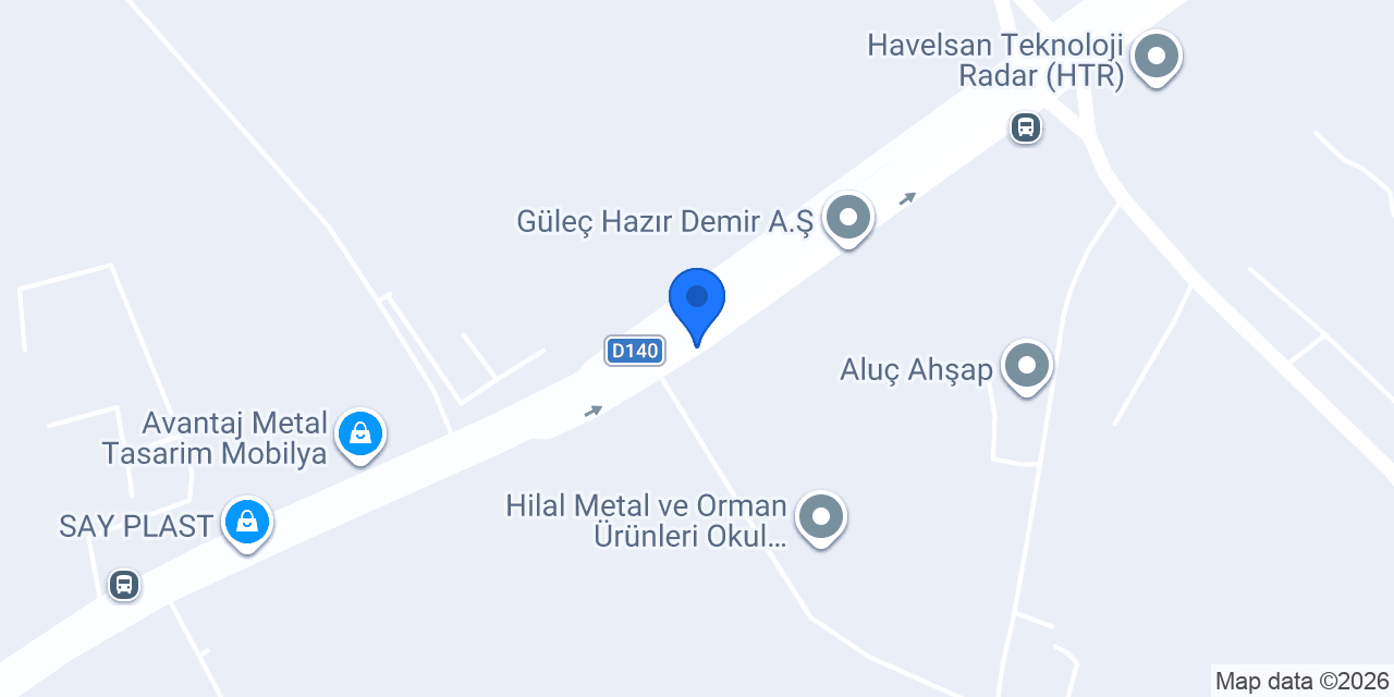 Güleçler Çorap ve Tekstil Ürünleri konumu