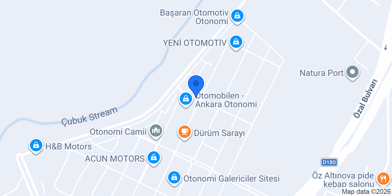 Galeri Aslan Ankara konumu