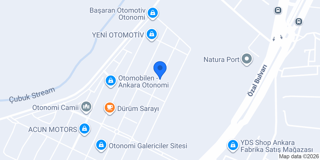 E-Cihan Otomotiv konumu