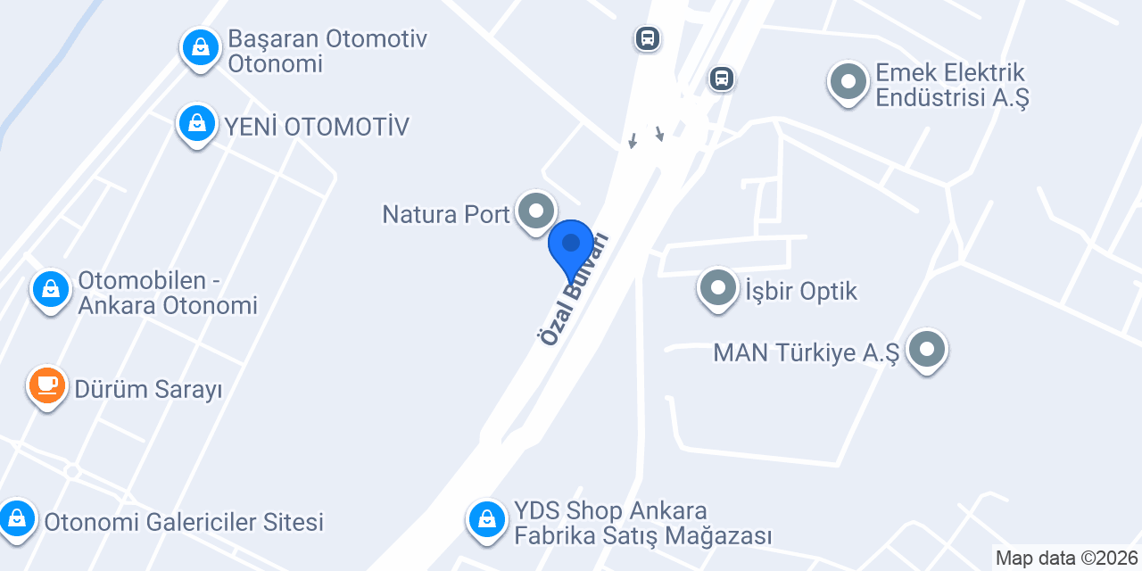 Praticar Ankara Esenboğa Havalimanı Araç Kiralama konumu