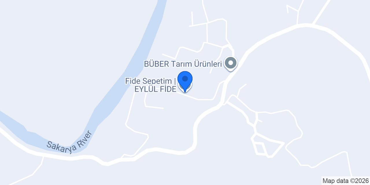 Fide Sepetim | EYLÜL FİDE konumu