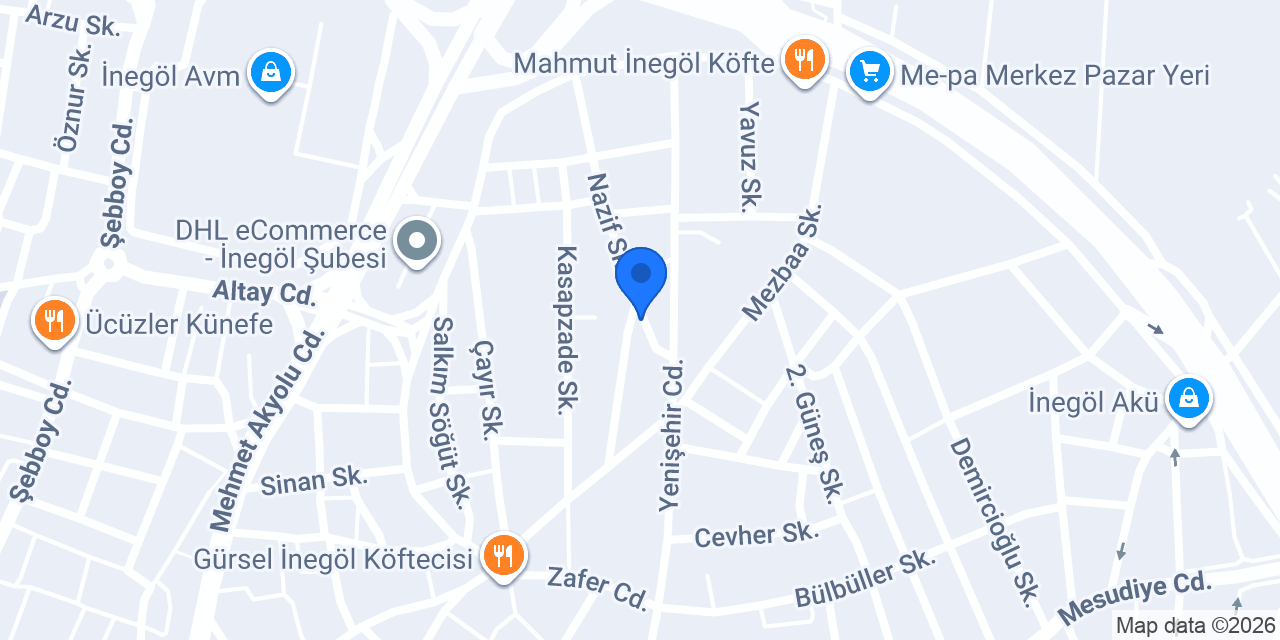 MERT MEKANİK ISI konumu