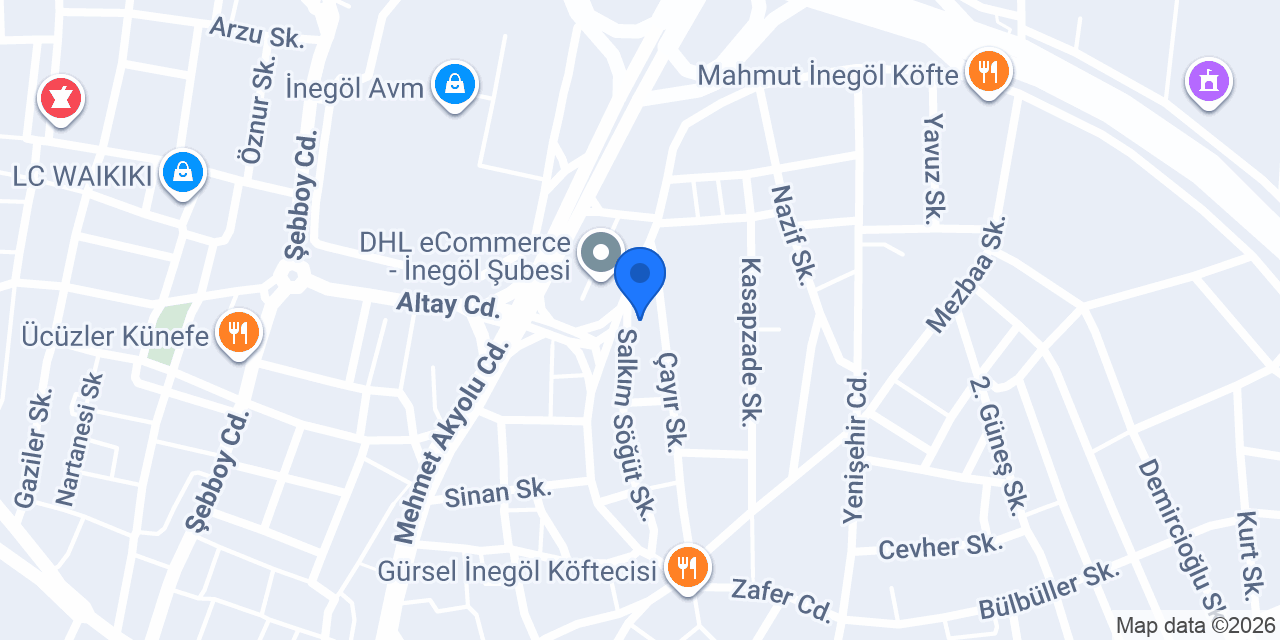 ÜÇEL OFSET MATBAA KAŞECİLİK konumu