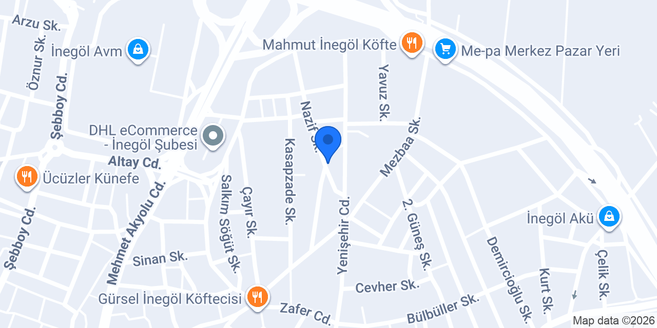 bayraktar endüstriyel elektronik konumu