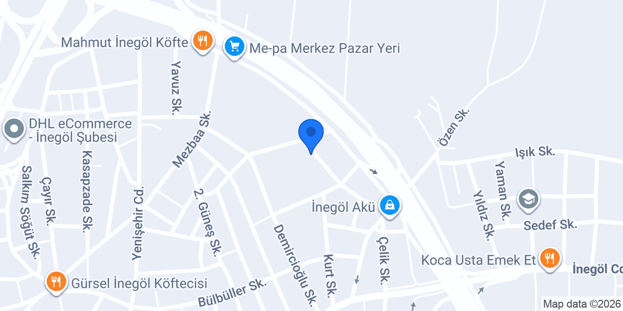 100. Yıl İöo konumu
