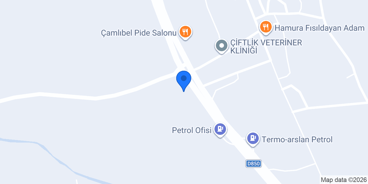 Serbes Ticaret İnşaat Malzemeleri konumu