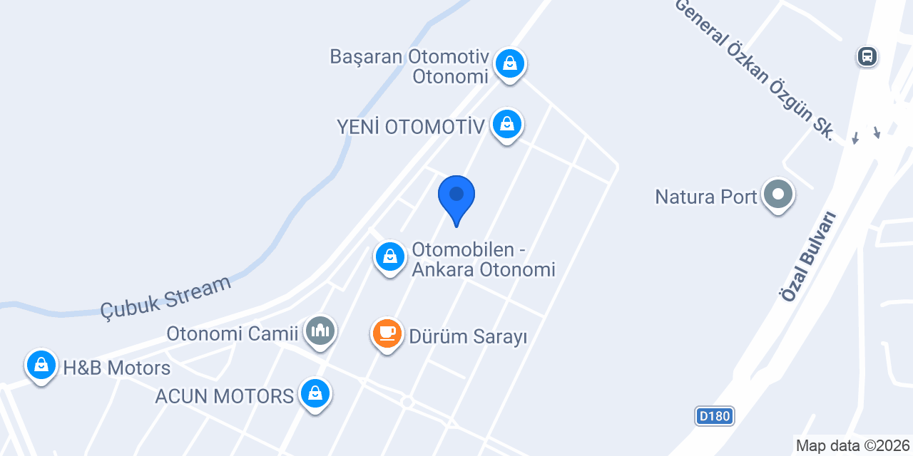 UFUKBEY AUTO konumu