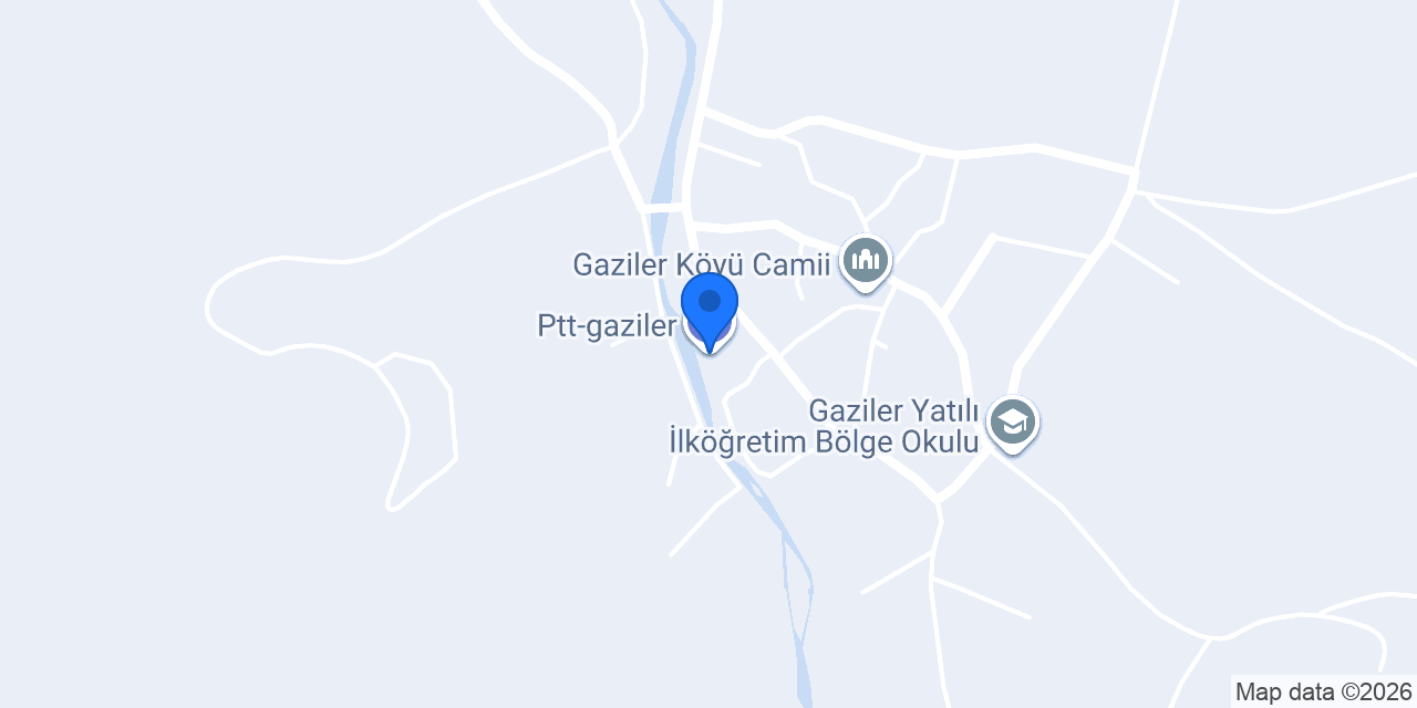 Ptt-gaziler konumu