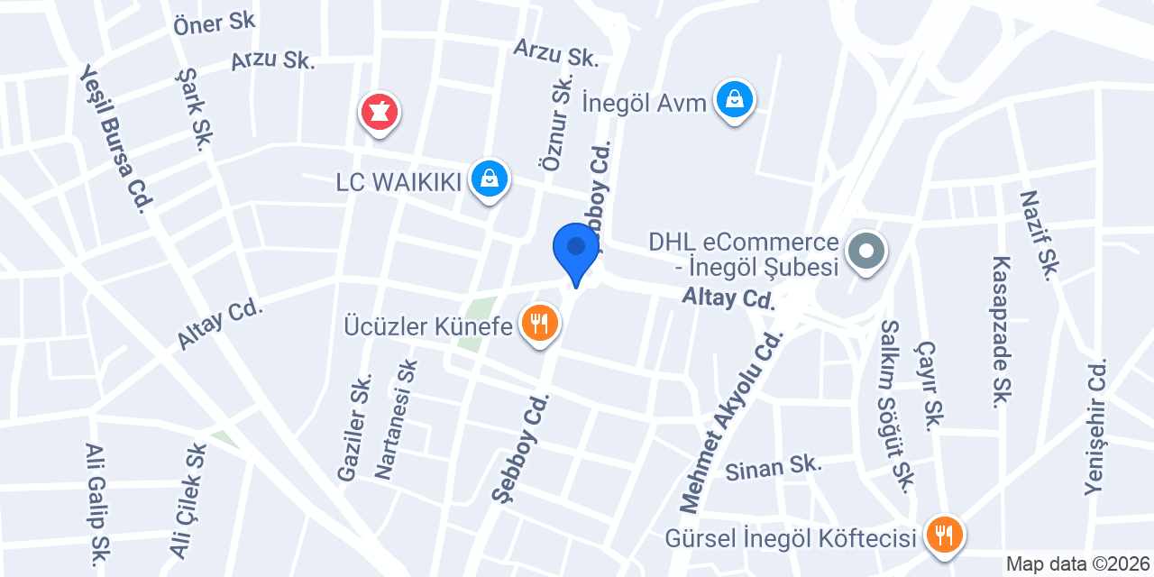 Kılıçlar Turizm konumu