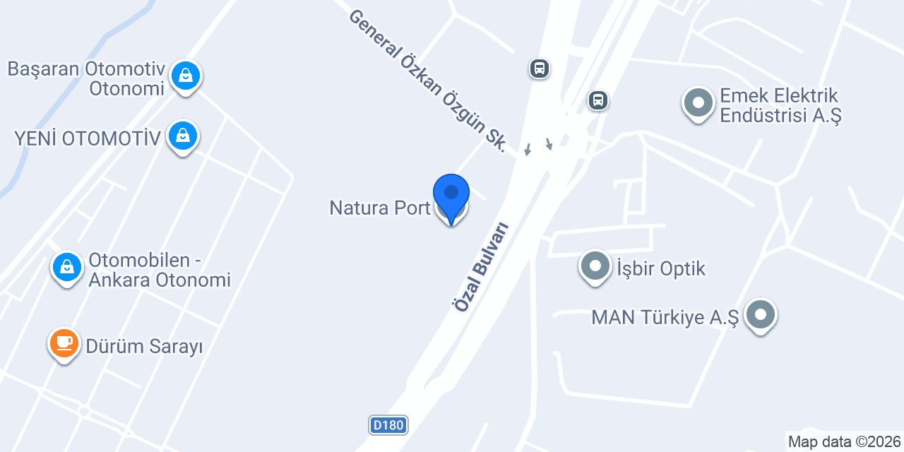 Natura Port konumu