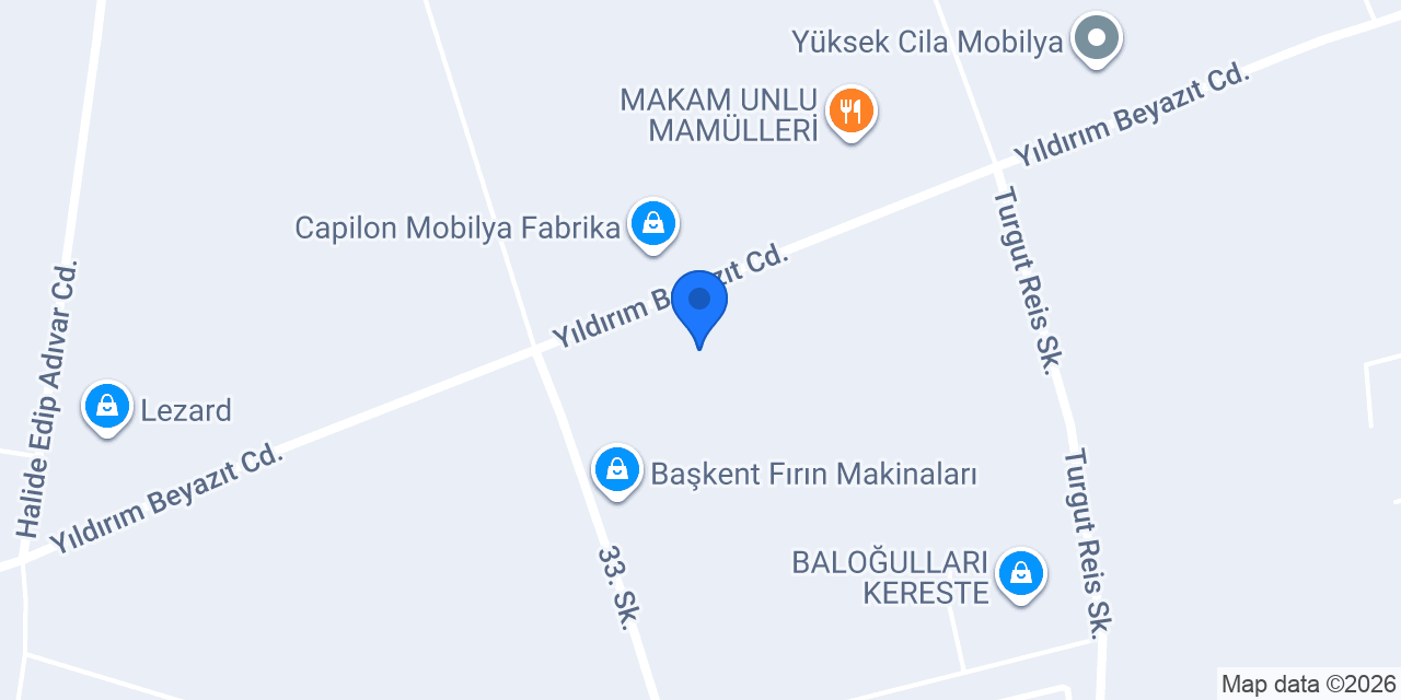 DEKA SERVİS konumu