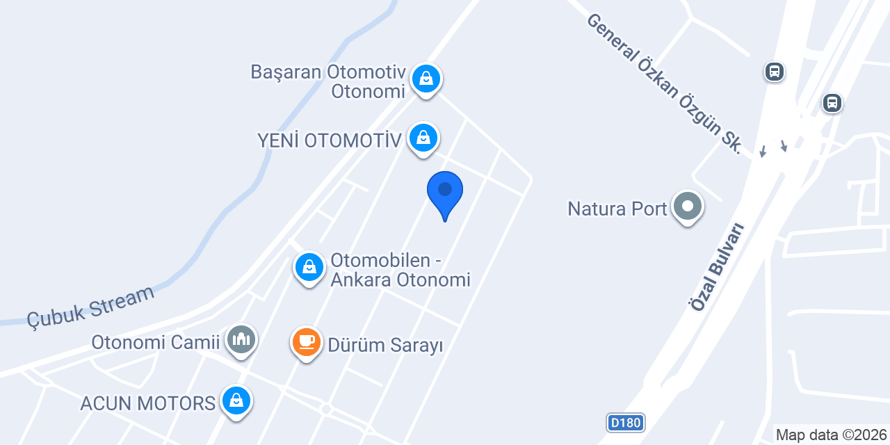 DEMİR MOTORS konumu