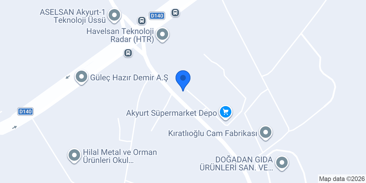 Gurmella Üretim Merkezi konumu