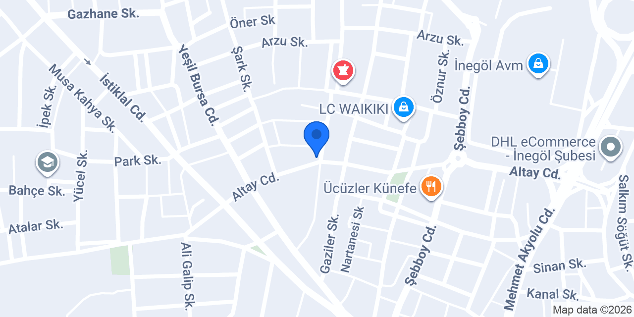 SAS Kardiyovasküler Klinik konumu