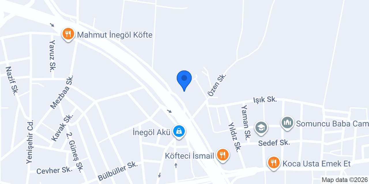 Shell Recharge Şarj İstasyonu konumu