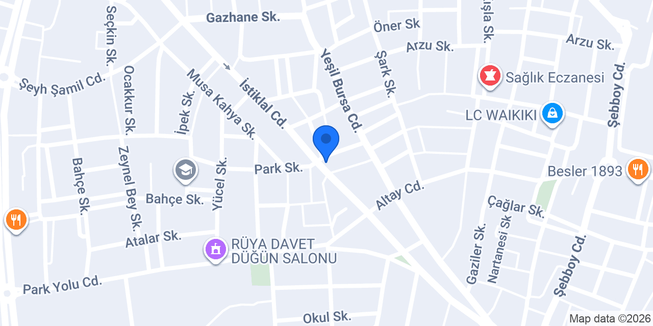 AKAN ELEKTRİK konumu