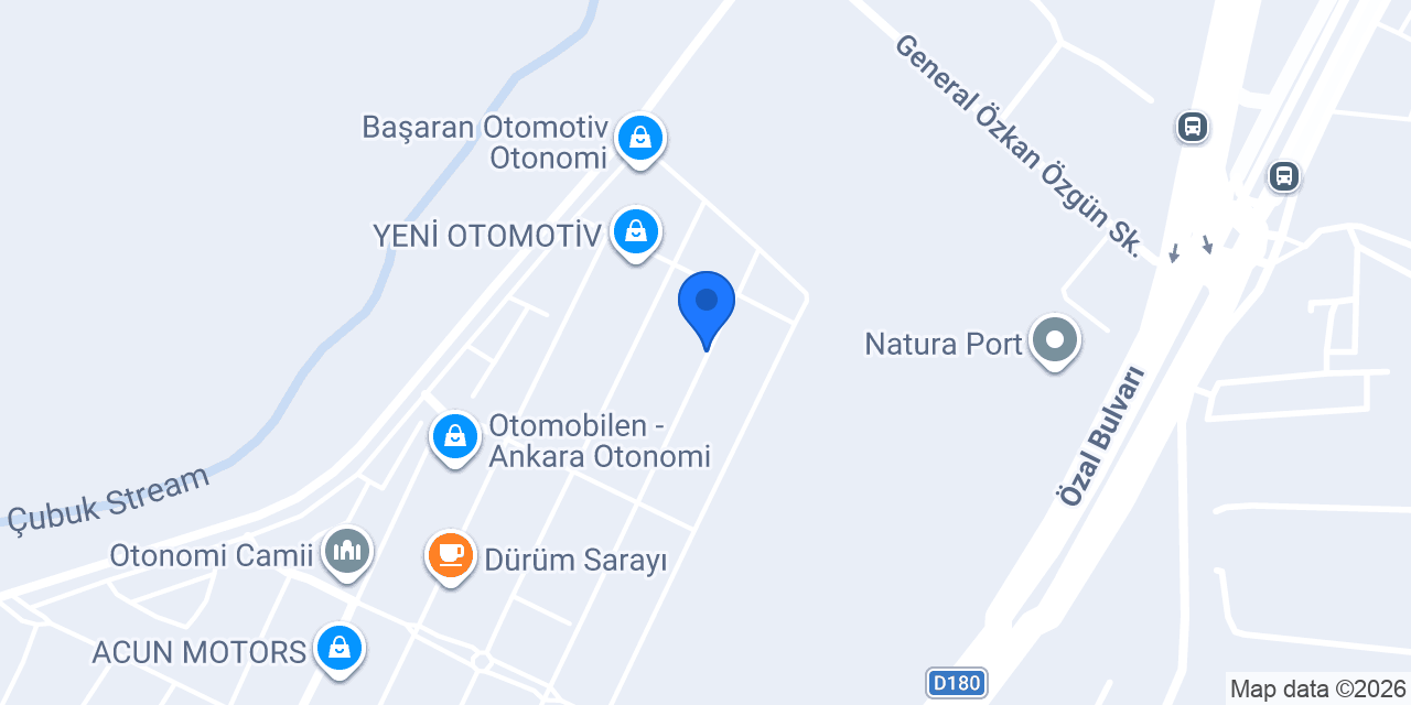 Murat Motorlu Taşıtlar konumu