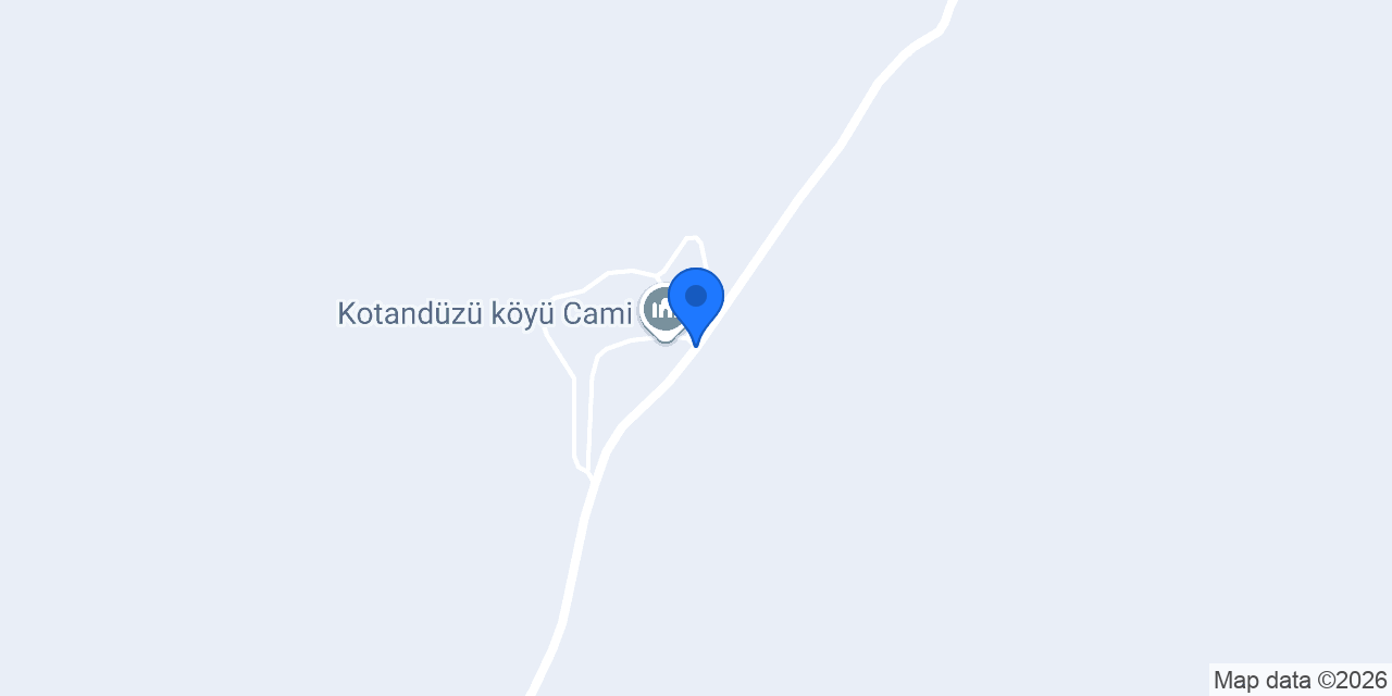Kotandüzü Köyü Muhtarlığı konumu