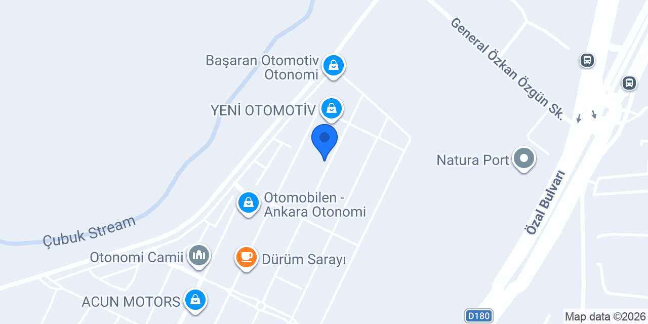 Dem-kar Otomotiv konumu
