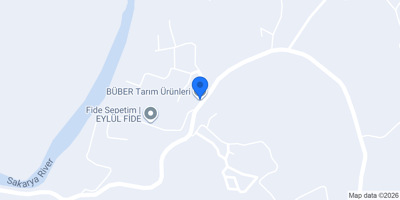 BÜBER Tarım Ürünleri konumu
