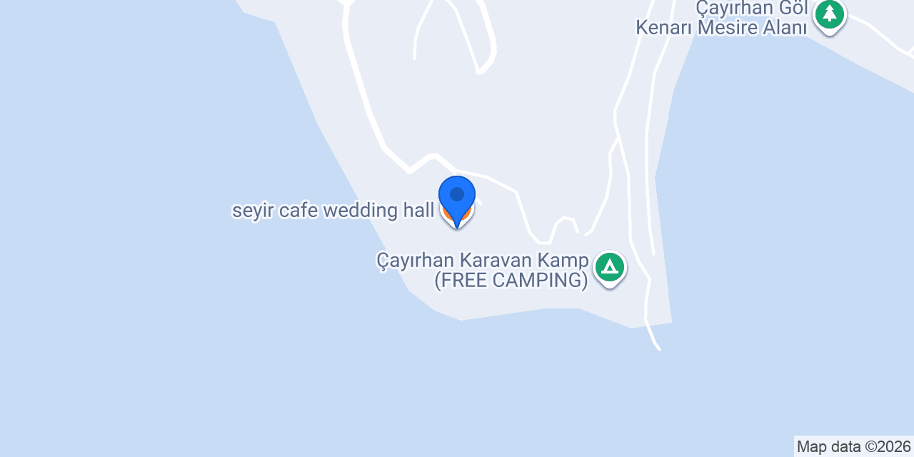 seyir cafe wedding hall konumu