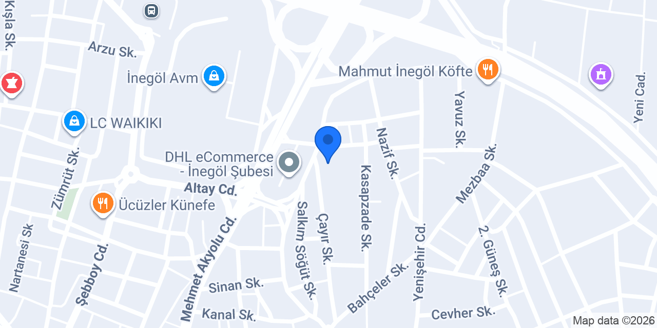 Eren Elektrik konumu