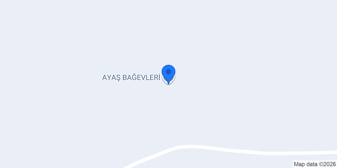 AYAŞ BAĞEVLERİ konumu