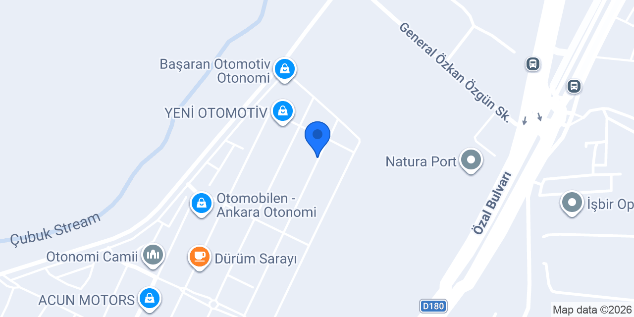 OTOMARKET OTONOMİ konumu