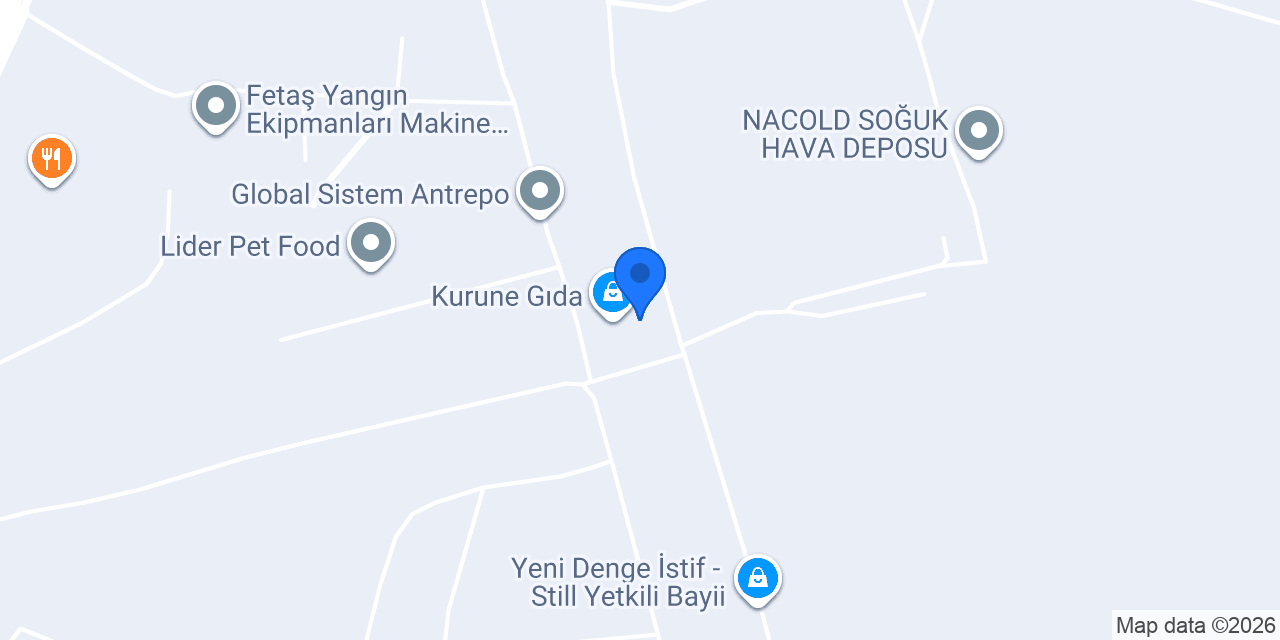 Asdonatım Tekstil Savunma Kazan Depo konumu