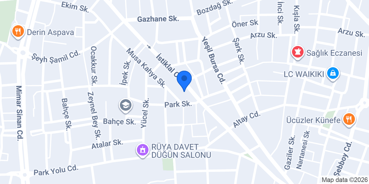 İRVA BAYAN KUAFÖRÜ konumu
