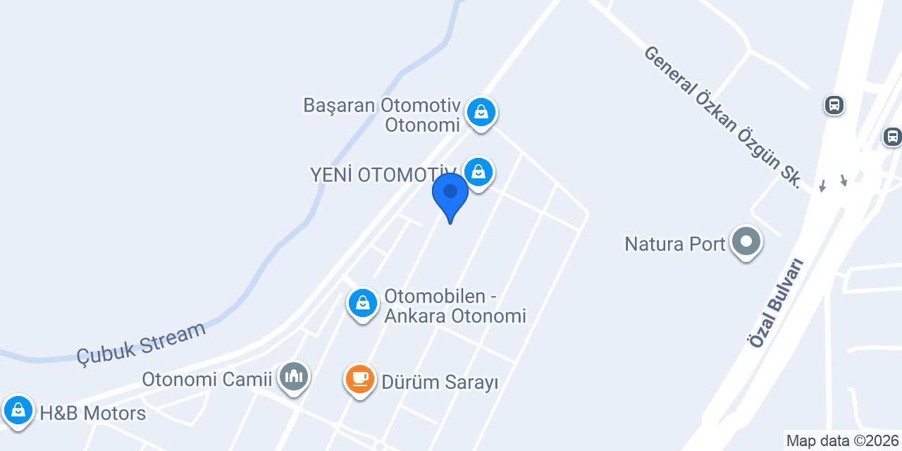 ADIBELLİ OTOMOTİV konumu