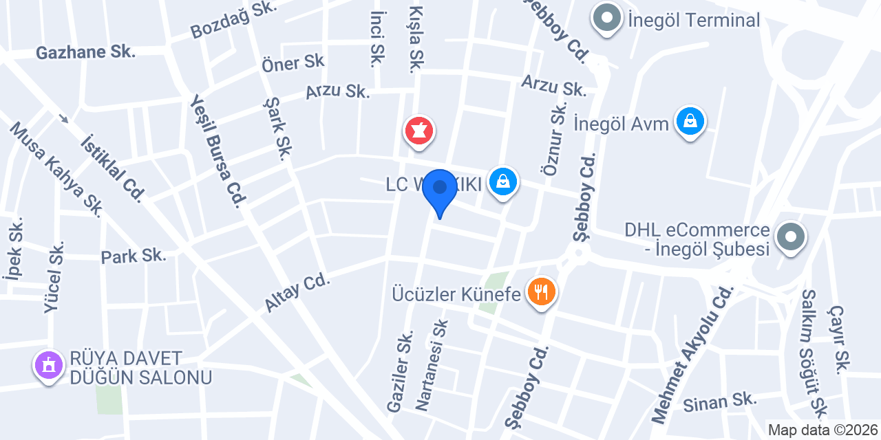 LİNEER GRUP konumu
