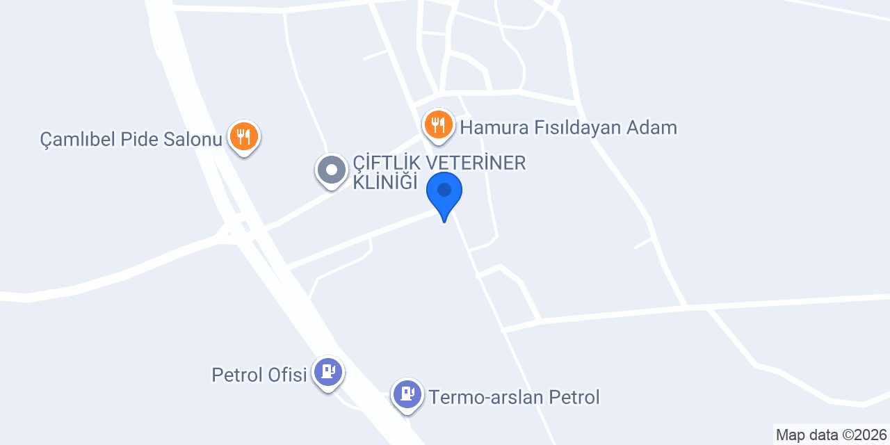 Çamlıbel Belediyesi konumu