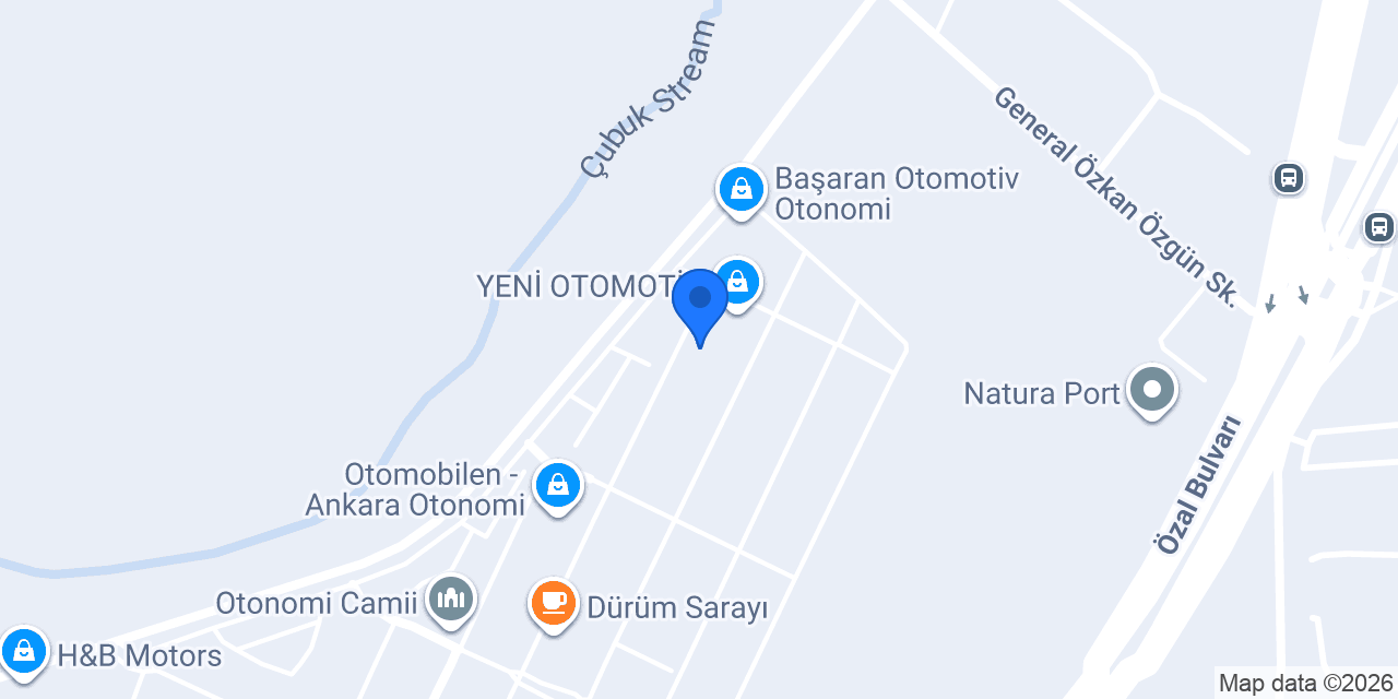 ANKA OTONOMİ konumu