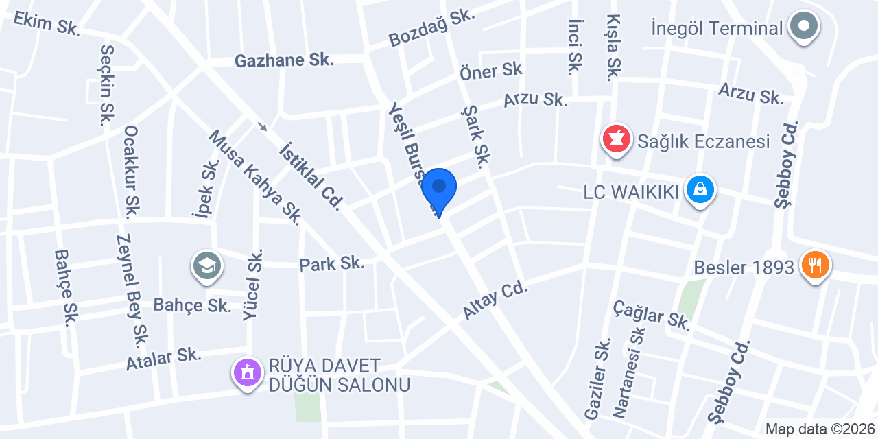 OKTAY ENDÜSTRİYEL ELEKTRİK konumu