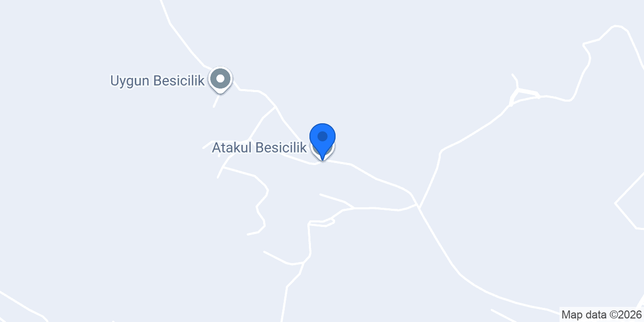 Atakul Besicilik konumu