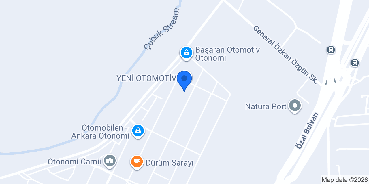 KOCAOĞLU OTO ĞALERİ konumu