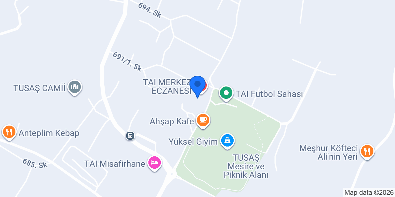 Dr. Smile Diş Kliniği konumu