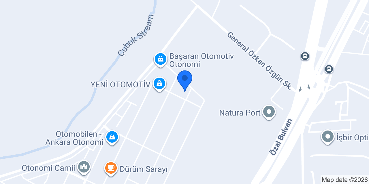 ULUSOY66 OTOMOTİV konumu