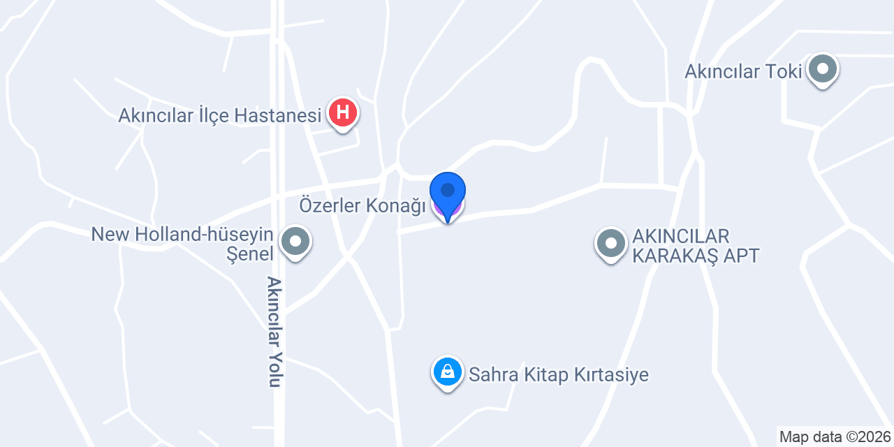 Özerler Konağı konumu