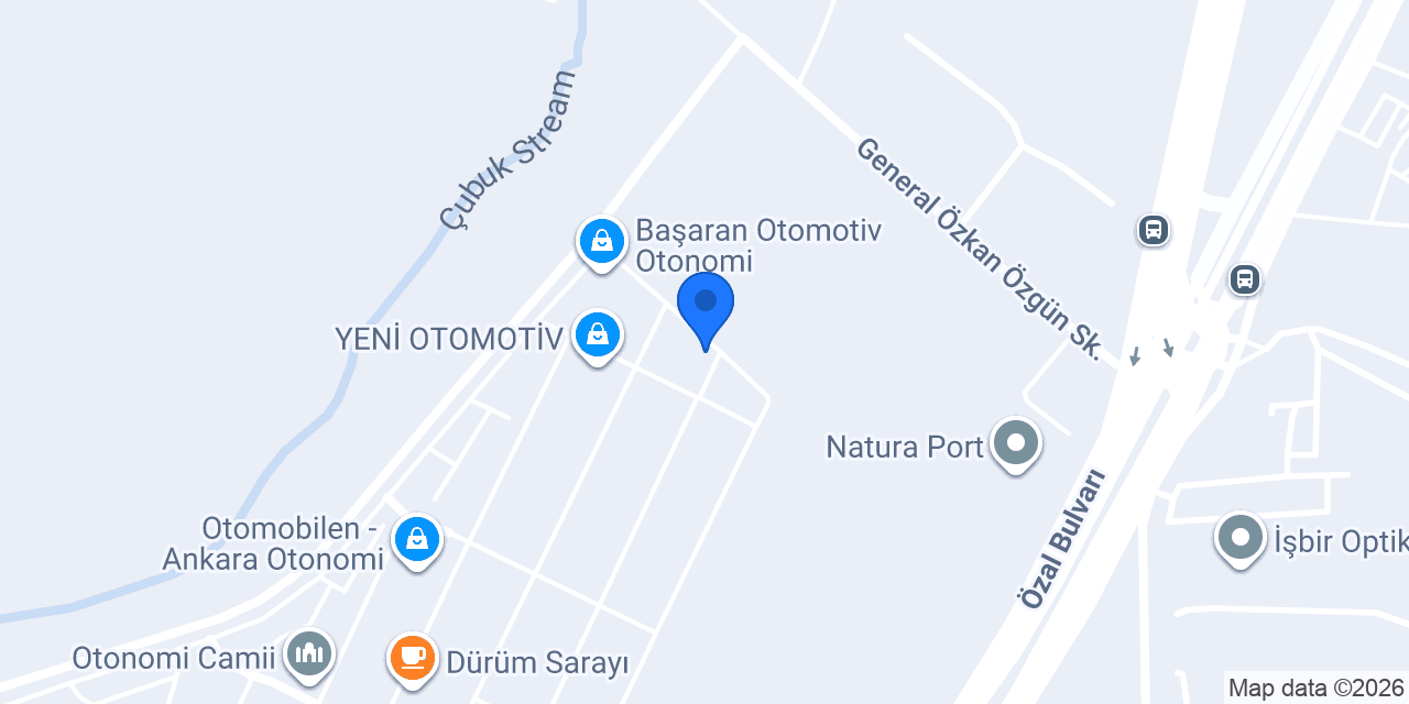 HRN MOTORS OTONOMİ konumu