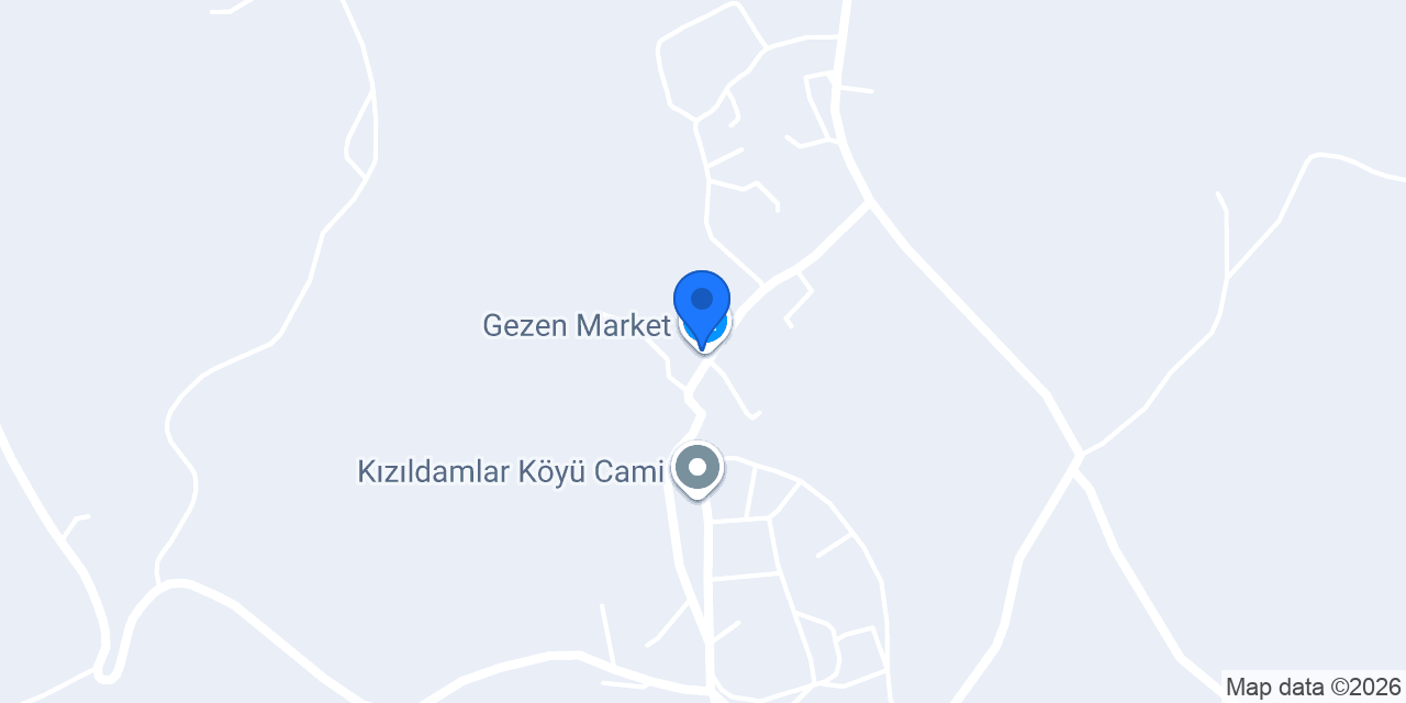 Gezen Market konumu