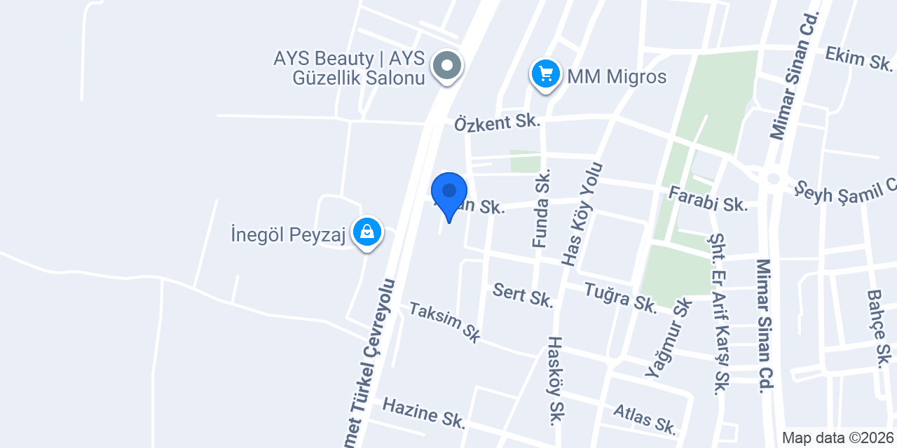 Özel Elit Grup Ilkokul ve Ortaokulu konumu