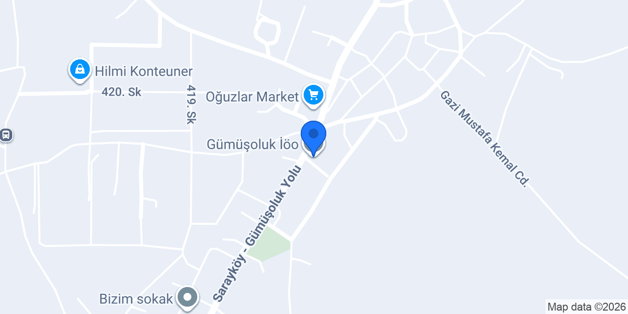 Gümüşoluk İöo konumu