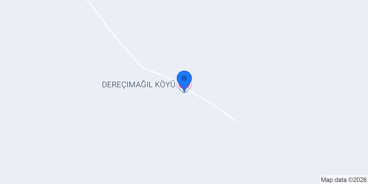 DEREÇIMAĞIL KÖYÜ konumu