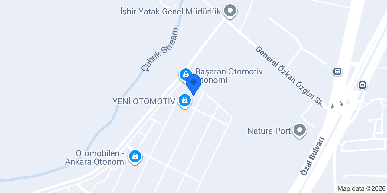 ALAKUŞLAR OTOMOTİV konumu