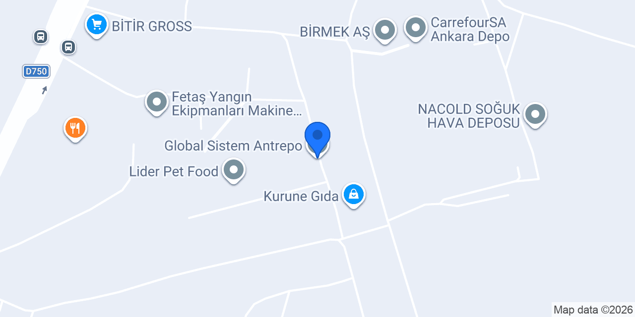 Global Sistem Antrepo konumu
